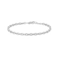 Ania Haie Vogue Maven Silbernes Mittleres Kettenarmband